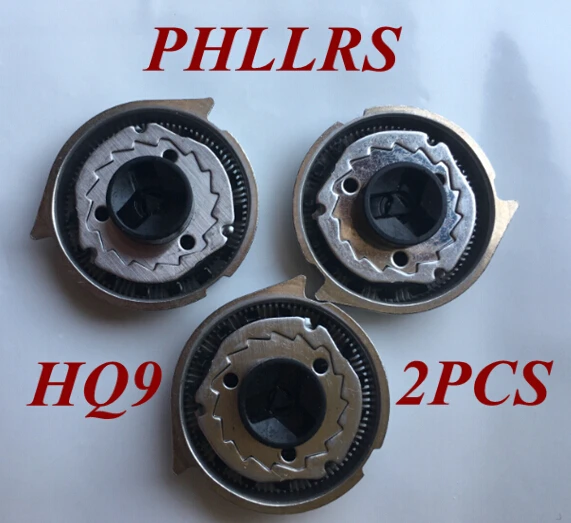 2pcs Hq9 Razor Blade Replace Head For Philips Norelco Shaver Q8885