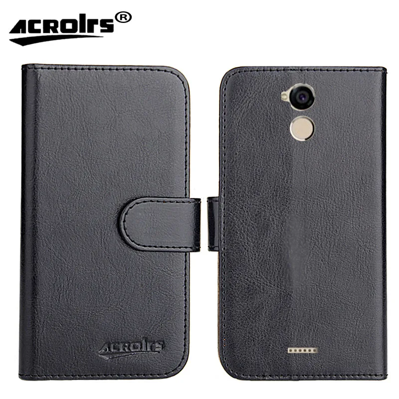 

BQ BQ-5510 Strike Power Max 4G Case 6 Colors Dedicated Leather Exclusive 100% Special Phone Cover Cases Card Wallet+Tracking