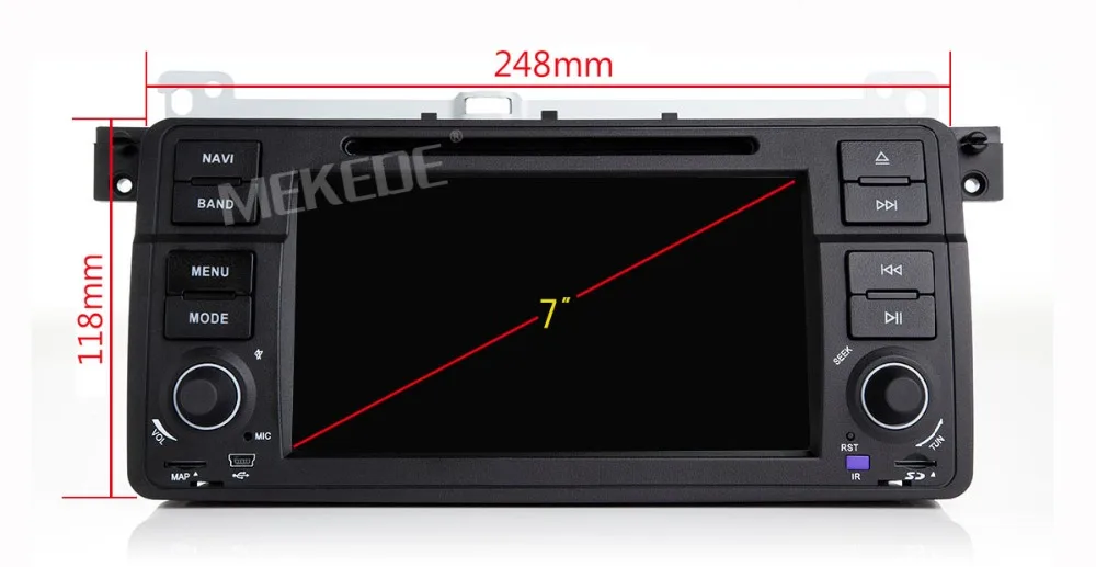 Perfect 2G RAM Android 8.0 Eight Core car multimedia player for BMW E46 M3 car dvd player,gps navigatior ,wifi,3G,4G,BT,canbus,radio,RDS 2