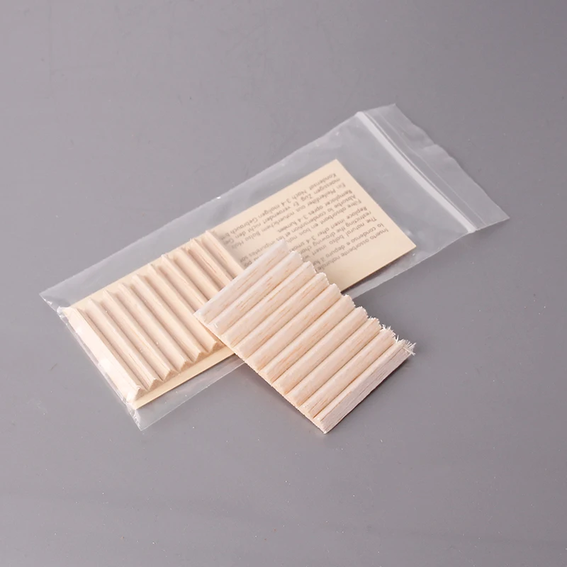 5packs/lot Classic tobacco smoking pipe 6mm wood Filter element natural