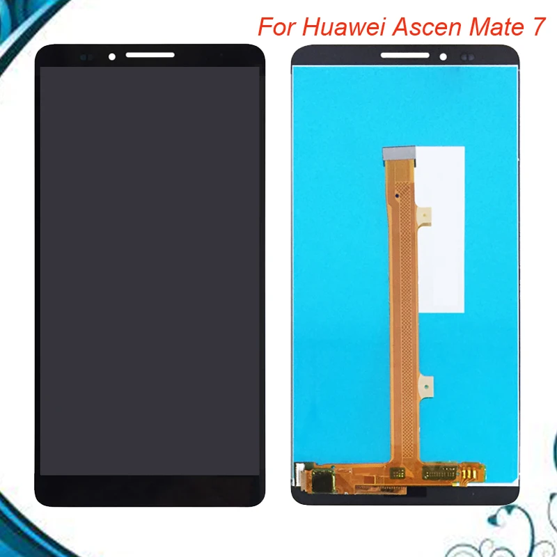 

100%Tested OK For Huawei Ascend Mate 7 MT7-TL10 LCD Display with Touch Screen Digitizer Assembly Replacement IN Stock