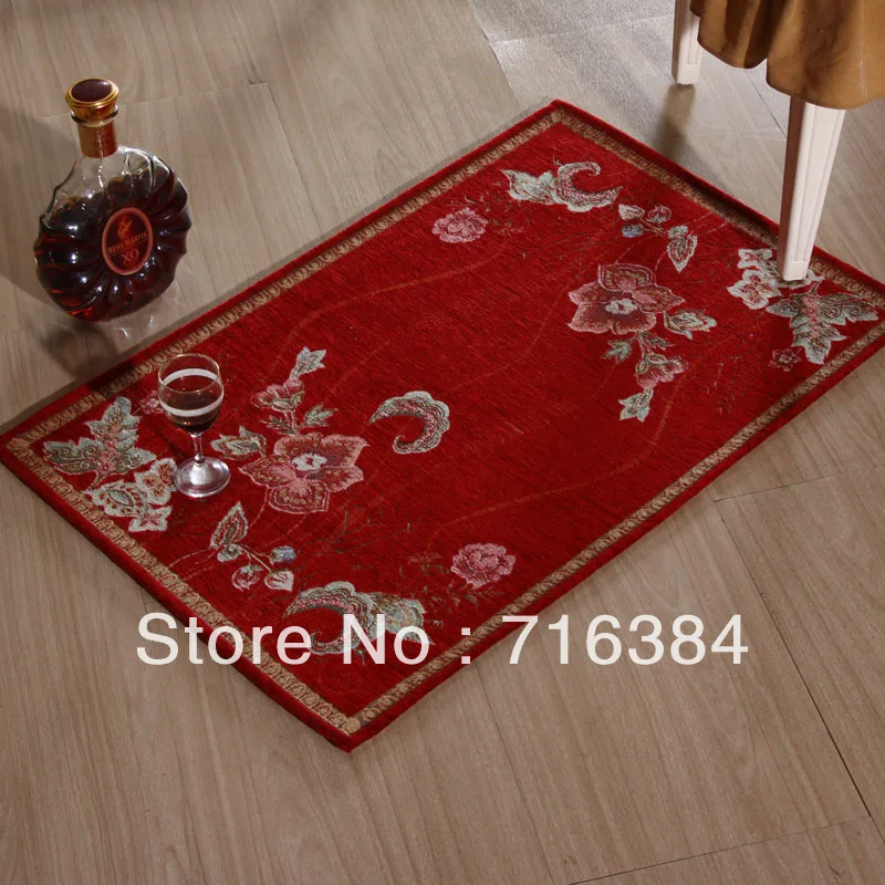 Chinese Style Printed Carpet 50cm 80cm Red Area Rugs For Home Chinese Style Printed Carpet 50cm 80cm Red Area Rugs For Home Kitchen Mat Carpets Free Shipping In From Garden On Aliexpress Alibaba