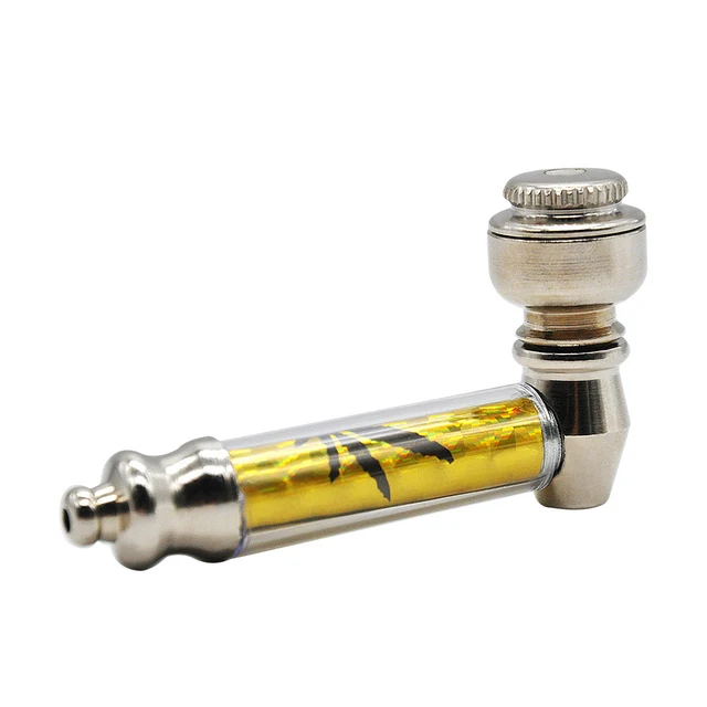 2018 New Hot High Quality Metal Pipe Weed Tobacco Smoking Pipes Gift Mill Smoke Narguile Weed