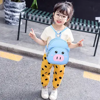 

backpack schoolbag for girls pig 2019 new Cartoon cute kindergarten children's school bag fashion backpack mini mochila