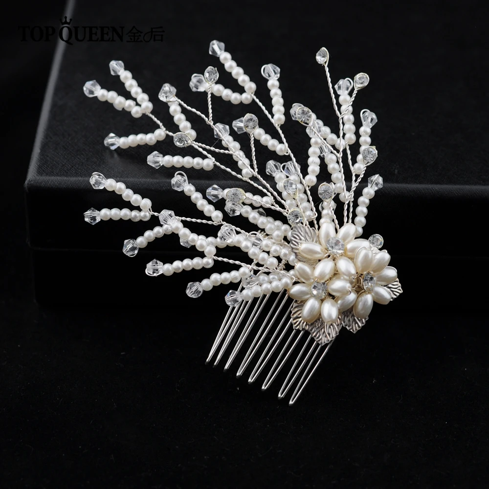 TOPQUEEN Many Style Hair decoration wedding comb bridal hair accessories bridal hair comb hair accessories headbands