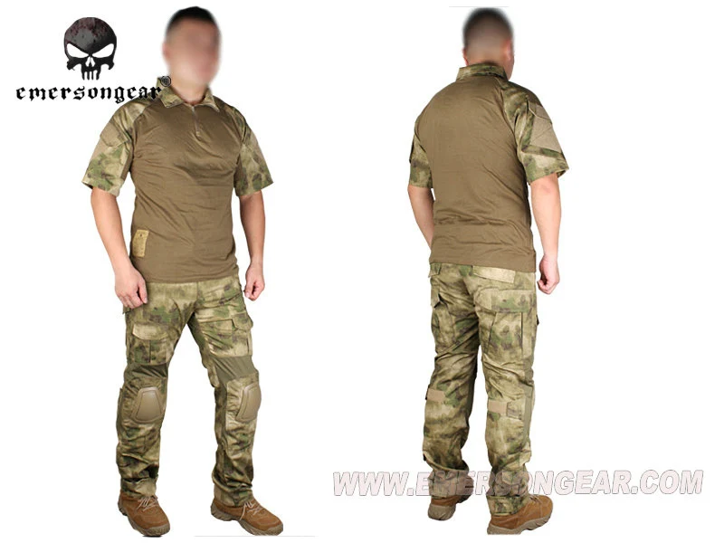 Emerson Gen2 Cype Style Combat Uniform Tactical Hunting Uniform bdu AT-FG Emerson Gen2 Cype Style Combat Uniform Tactical Hunting Uniform bdu AT-FG