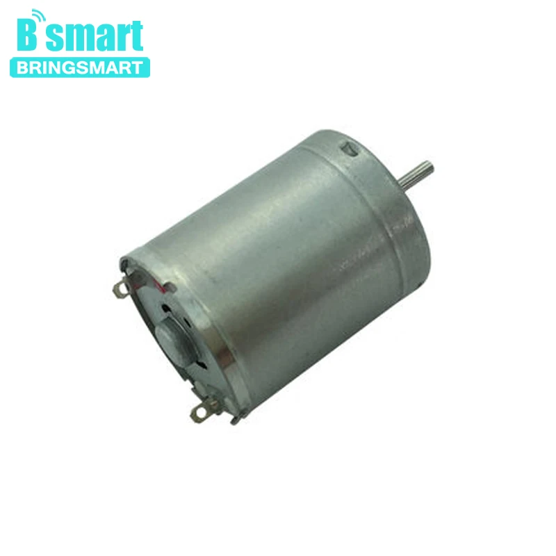 

BringSmart High Speed Motor 12V DC 5500RPM Micro Motors 24 volt 3900RPM Mini Motor for Printer,Photocopier Wholesale RK-370CH/CA