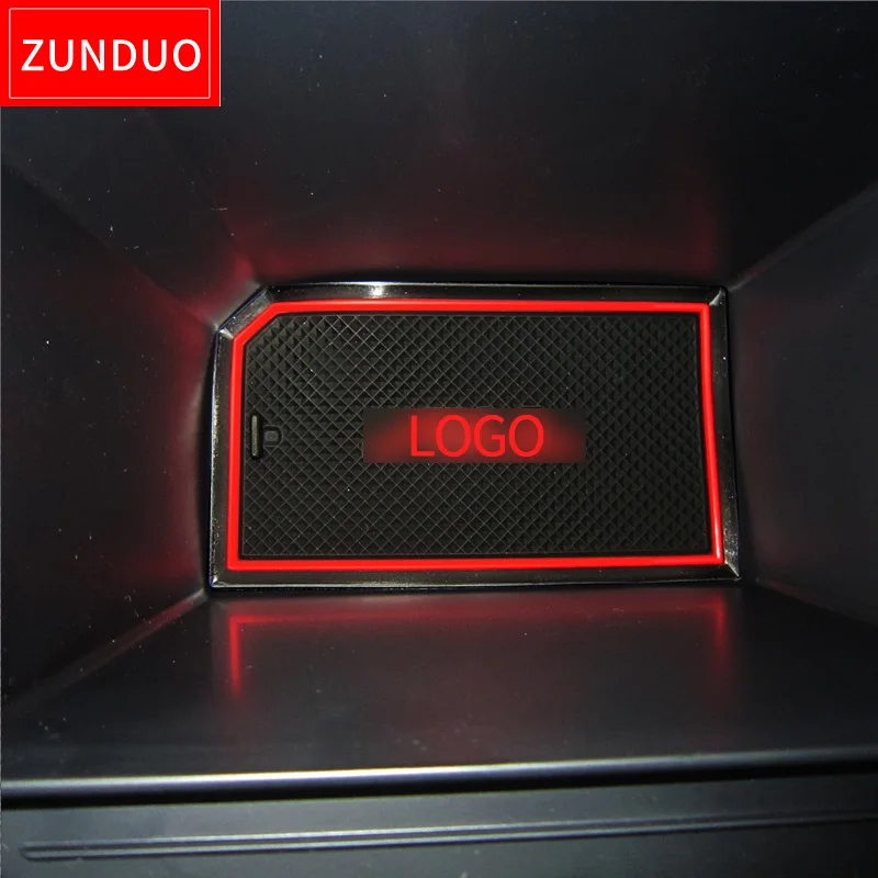 Коврик ZUNDUO со слотом для ворот KIA Soul 2009 ~ 2013 AM коврик межкомнатных дверей Plus MK1 2010 2011