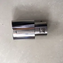 for Nissan Versa Almera 2012 2014 2015 Exhaust tail pipes Muffler Automobile Car Styling Accessories 1pcs