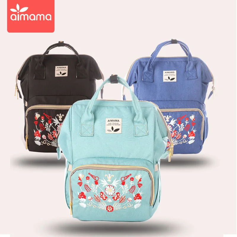 

Fashion Mummy Maternity Multifunctional Diaper Bag Backpack Nappy Bag Desinger Nursing Bag for Baby Care