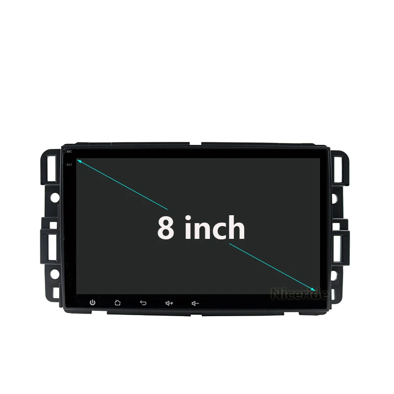 Sale Car Multimedia Player Android 7.1 Car DVD GPS Player for GMC Chevrolet Tahoe Yukon Tahoe Acadia Suburban Traverse BUICK Enclave 1