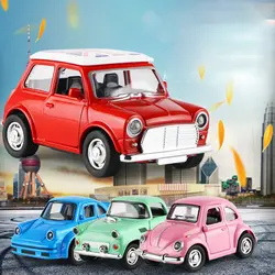Мини электрических автомобилей игрушки моделей автомобилей для мальчиков ребенок 1:38 удалить сплава мини-автомобиль детская игрушка литья