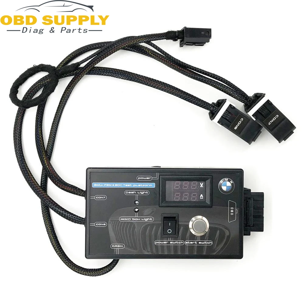 

2019 New FEM BDC Module Testing Platform for BMW F20 F30 F35 X5 X6 I3 Free Shipping for BMW FEM Tester