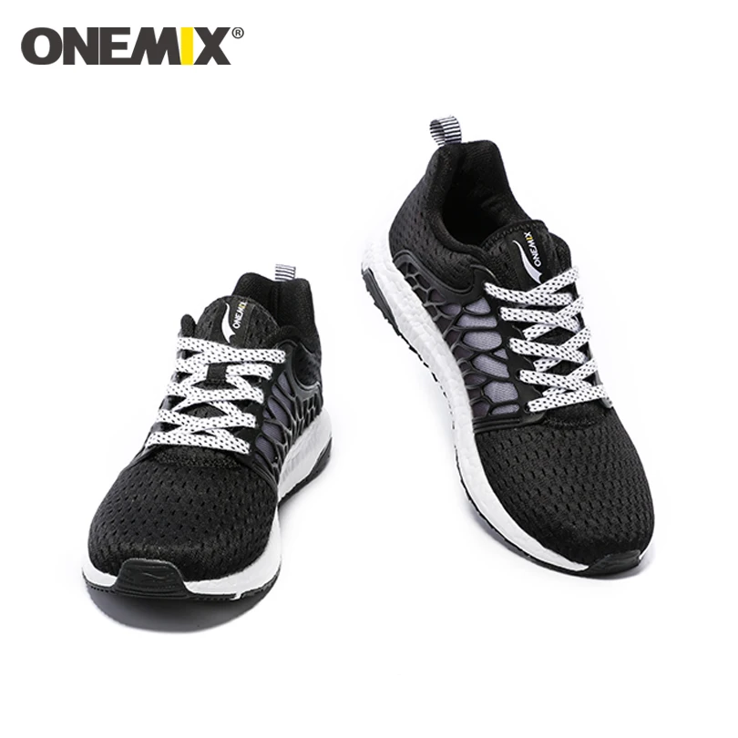 ONEMIX/Новые летние спортивные кроссовки для мужчин Ультралегкие бега Дышащая