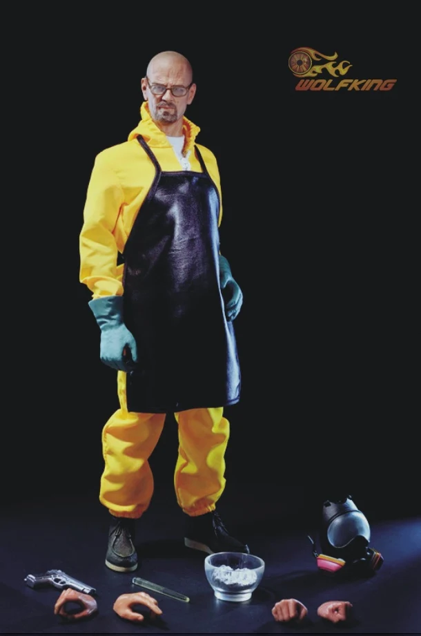 

WOLFKING WK201401 1/6 Breaking Bad Walter White 12" Collectible Action Figure