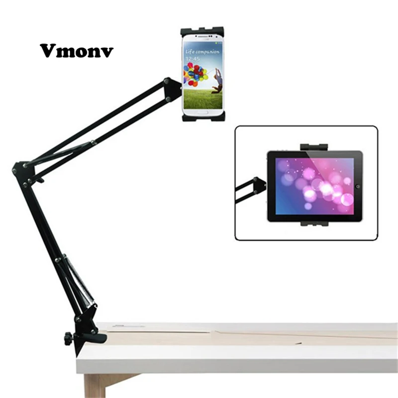 Vmonv Flexible font b Tablet b font Stand Holder for Ipad Air 1 2 Lounger Bed