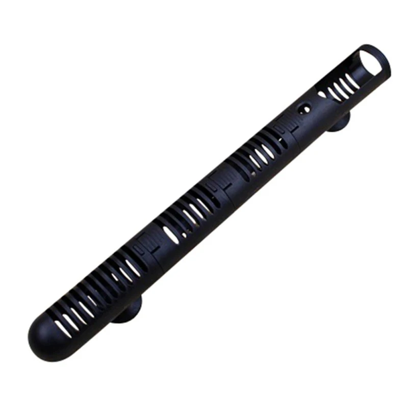 

Eworld Aquarium Heater Protector Fish Tank Heater Cover Adjustable Length Sections Anti-explosion Heating Rod Protective case