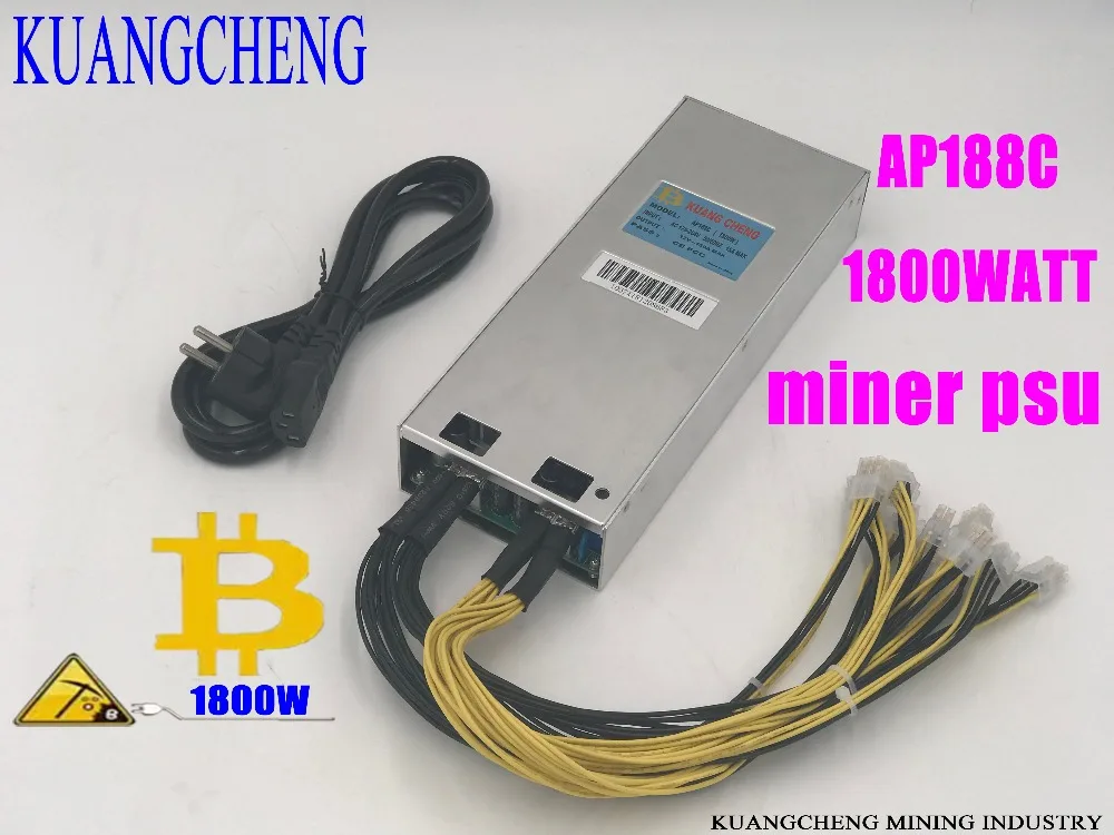 Бесплатная доставка старый AntMiner T9 + 10,5 T Bitcoin шахтера (AP188c1800W 12 V блок питания)
