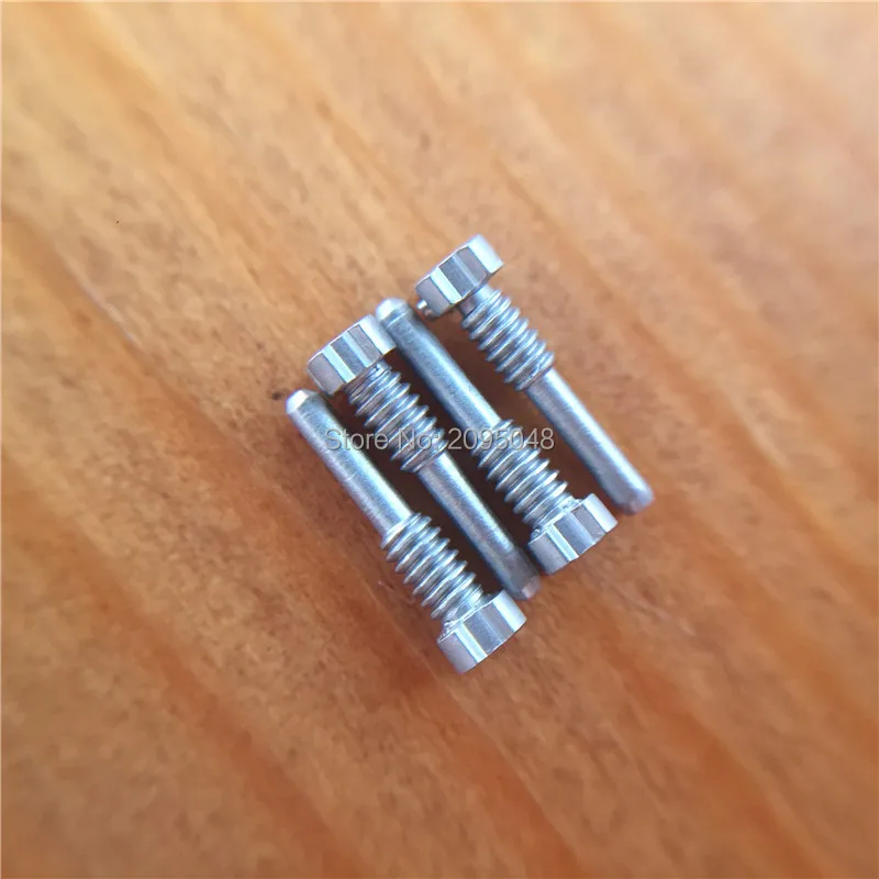 matte titanium color 4 prongs screw for Richard mille rm011 rm033 watch bezel