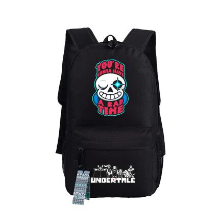 Мужской рюкзак с изображением скелета из игры, школьные сумки для подростков, рюкзак для ноутбука Rugzak Bookbag - Цвет: 6
