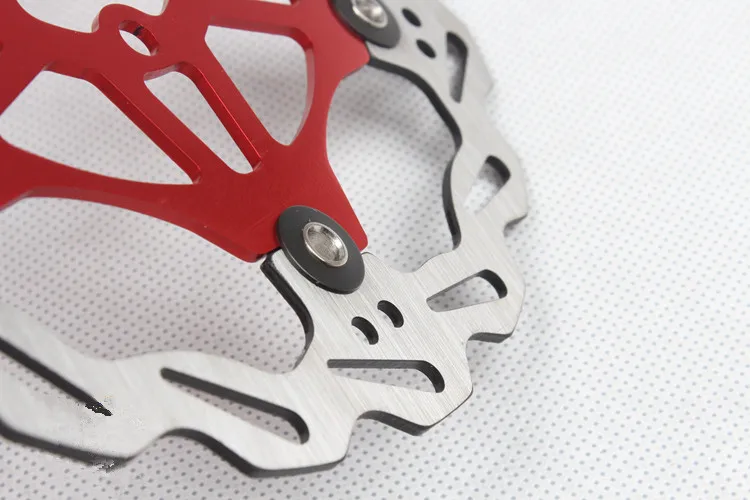 MTB горный велосипед плавающие дисковые Тормозные колодки 180/160 мм|disc brake pads|brake