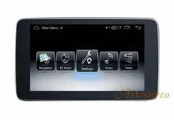 9 ''дюймовый крупнейших Экран android-dvd-плеер автомобиля gps навигации для MERCEDES BENZ C GLC V 2014-2017 стерео Мультимедиа satnav блок