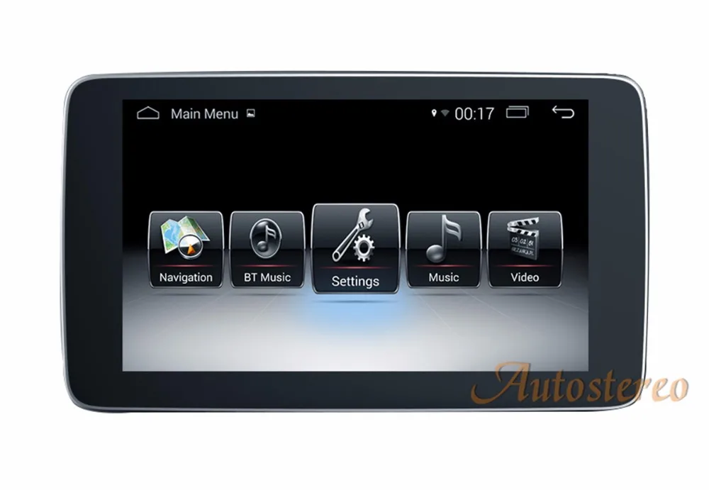 

9'' inch biggest Screen Android Car DVD Player GPS navigation For MERCEDES BENZ C GLC V 2014-2017 stereo multimedia satnav unit