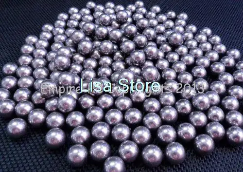 9mm 25 PCS G10 Hardened Chrome Steel Bearing Balls