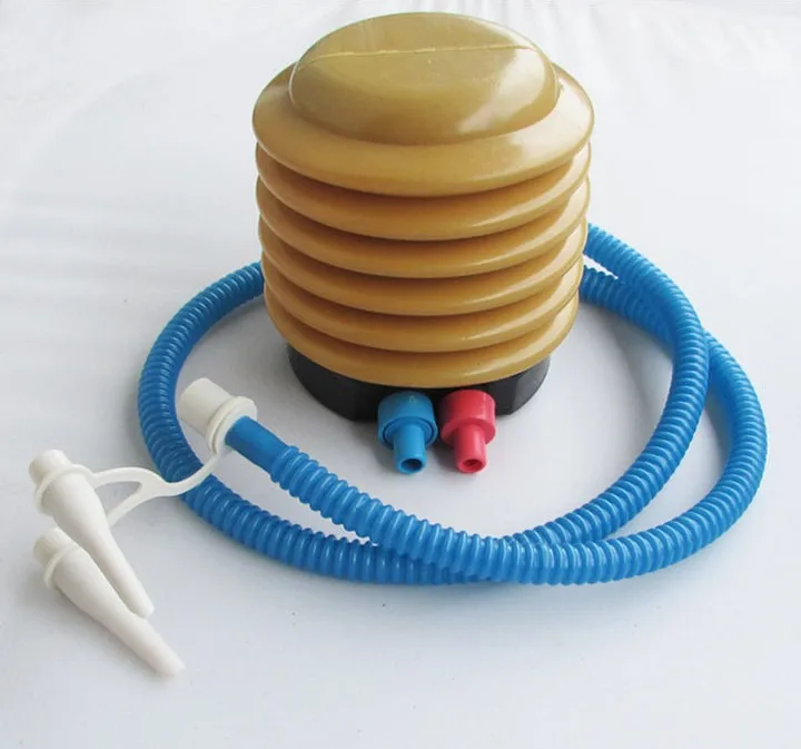 Foot Balloon Inflatable Pump Party Toy 4 Inch Air Pump Balloon Swimming