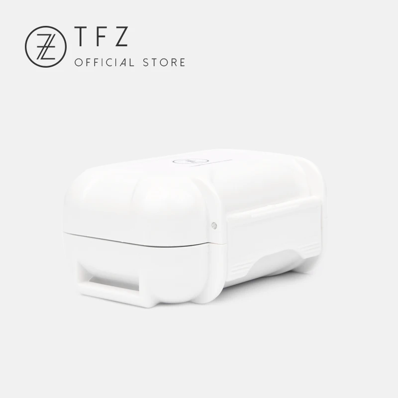 

The Fragrant Zither TFZ Official Waterproof Box Drop Resistance Protective Case Portable Storage Box Bag Earphone Accessories
