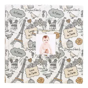 

6" Baby Journal Lovely Cartoon Creative 50 Pages Photo Album Photo Journal