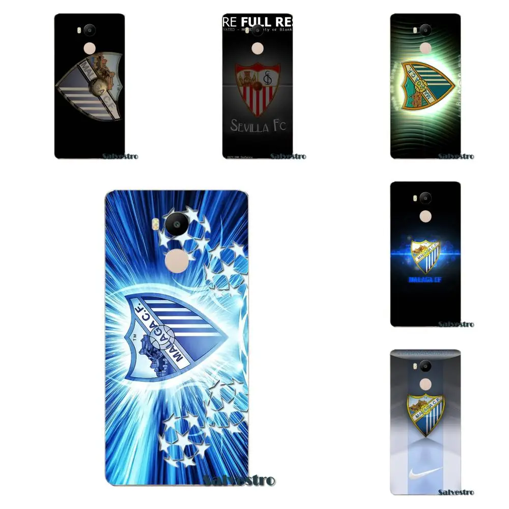 

Bixedx Malaga Cf For Xiaomi Redmi 4 3 3S Pro Mi3 Mi4 Mi4i Mi4C Mi5 Mi5S Mi Max Note 2 3 4 TPU Print Phone Cover Case