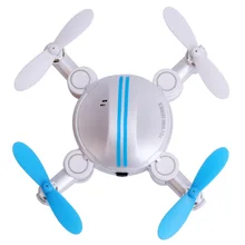 RC Mini Drone with Camera 0.3MP WiFi FPV Drone RC Quadcopter 3D Flip 2.4G 4CH 6 Axis Remote Control Helicopter Dwi Dowellin X16