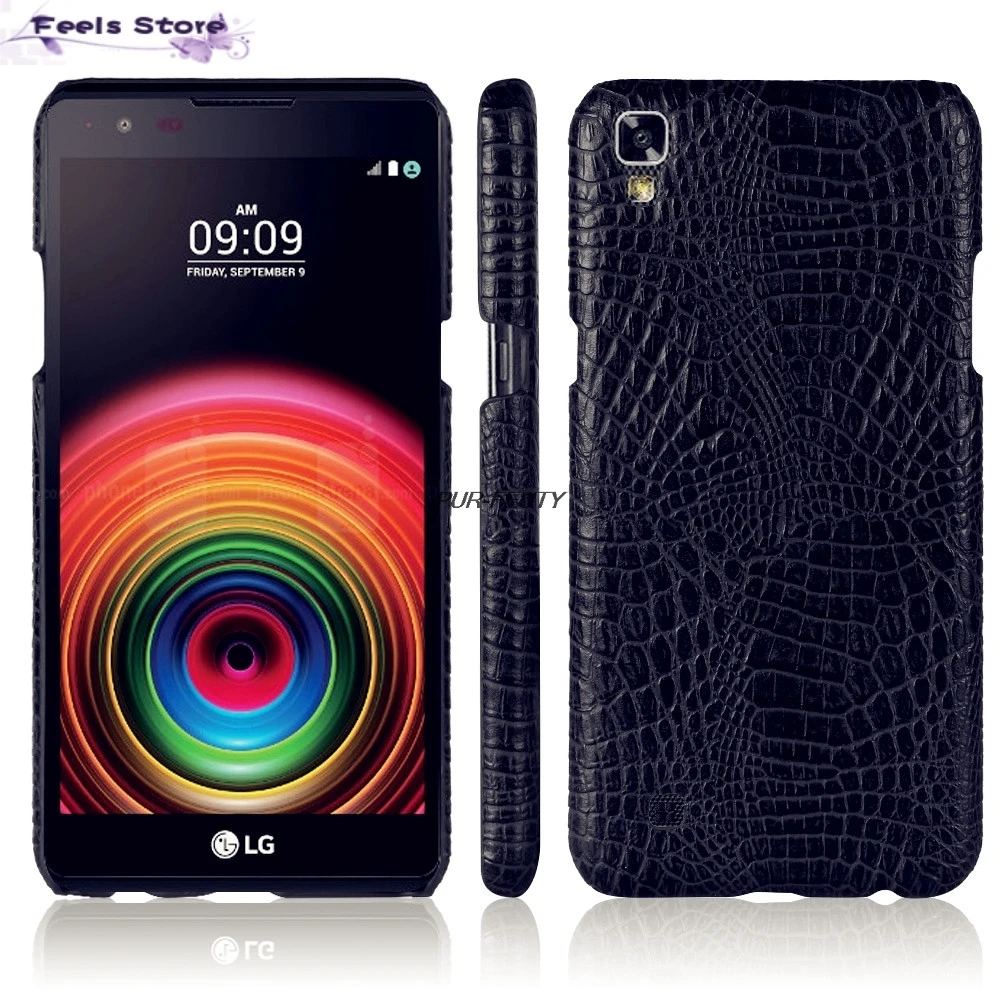Leather Case for LG X Power K210 K 210 220DS 220 Hard PC Frame Cover K220DS XPower K220 Phone Bumper Fitted Cases |