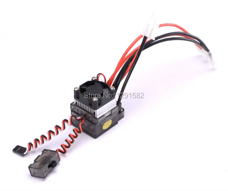 

7.2V-16V 320A High Voltage ESC Brushed Speed Controller RC Car Truck Buggy Boat