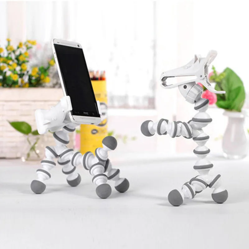 

Stand Holder Mobile Phone Lazy Bracket For Bedside Desktop Tablet Bracket Multi-Function 360 Degree Rotation Adjustable Clip