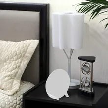 Краткость Портативный Ци Сейф Беспроводной Зарядное устройство Подставка для зарядки для iPhone 8/8 plus/x 7 6 S телефон быстрая Беспроводной зарядки док