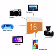 For samsung sony tablet micro sd card Class10 16G/32G/64gb Microsd card 4GB 8GB memroy stick class 6 card OEM new memory card