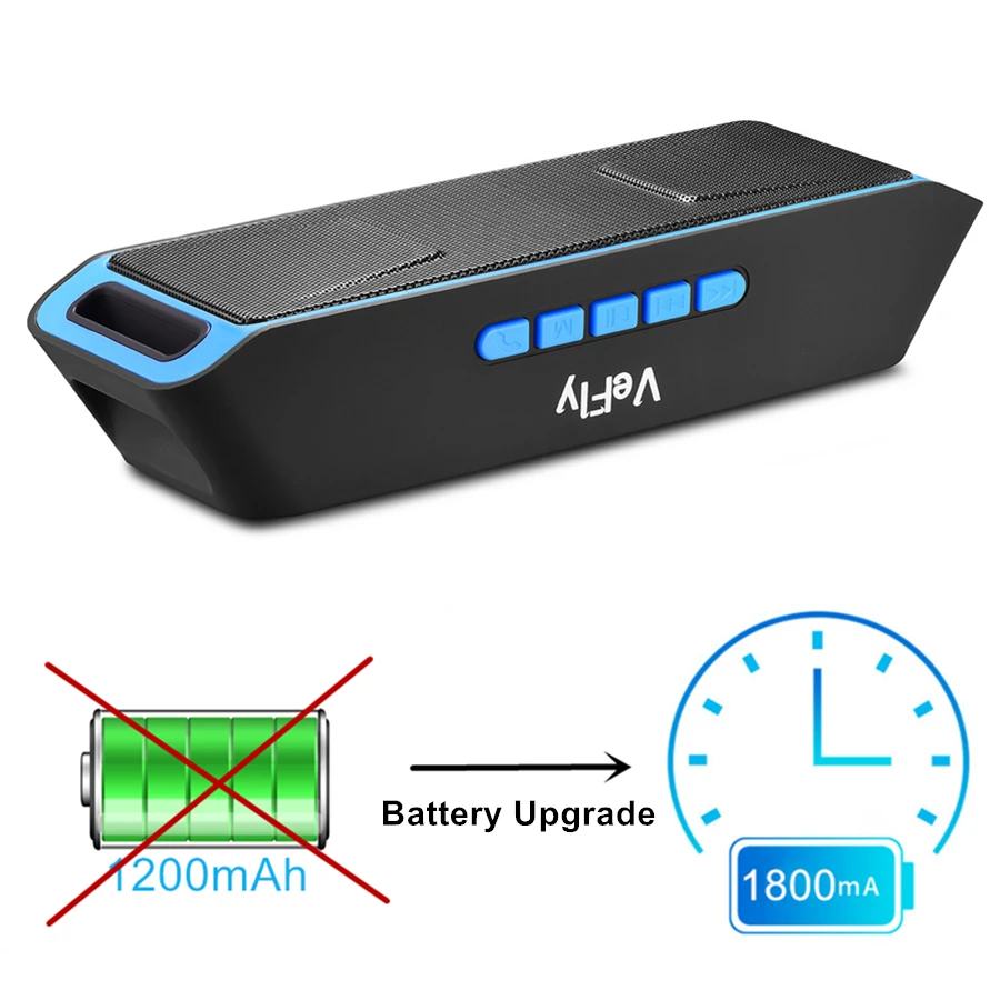 Портативный динамик с fm радио soundbox музыкальный плеер сабвуфер телефон bluetooth