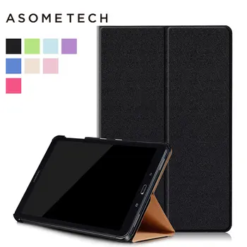 

Tablets Case for 2016 Samsung Galaxy Tab A 10.1 P580N P585N Magnetic Folding Slim Stand Leather Protective Cover for P580N+Pen