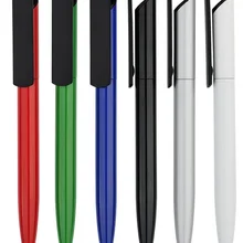 1 цвет логотип тяжелый металл вращающаяся нейтральная ручка SignatureBest для компании логотип подарок, ручка для офисов и школ, рекламная ручка