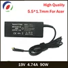 QINERN 19V 4.74A 90W 5.5*1.7mm AC Laptop Charger For Acer Aspire E1-531 E1-571G M5-581G V5-571P 4925G Power Adapter For Acer ► Photo 1/6