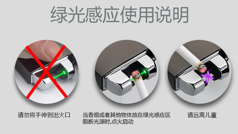 Зеленая лазерная USB перезаряжаемая электрическая зажигалка, быстрая зажигать сигарету, зажигалка с 3D принтом, двойная дуга, плазменные зажигалки, гаджеты для мужчин