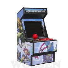 Новая 16 бит Аркада видео игровая консоль Поддержка AV out встроенный 156 игр