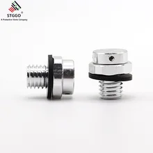 Металл M12* 1,5 Воздухопроницаемый Водонепроницаемый IP 68 промышленное освещение оснастки fit Vent Plug