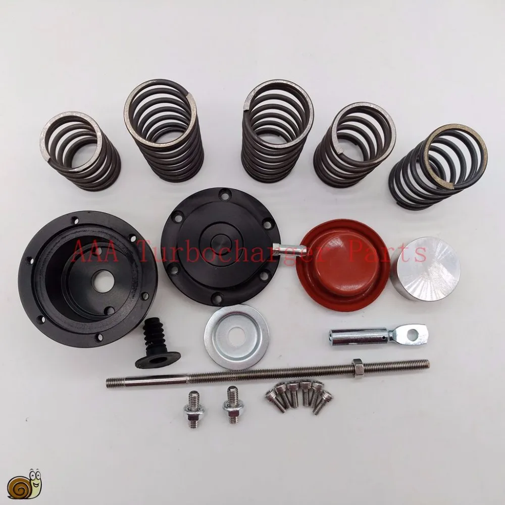 TB25/GT28/GT25/GT35 Adjustable Turbo Wastegate Actuator 5 x Spring,Universal Internal Wastegate Supplier AAA Turbocharger Parts turbo charger