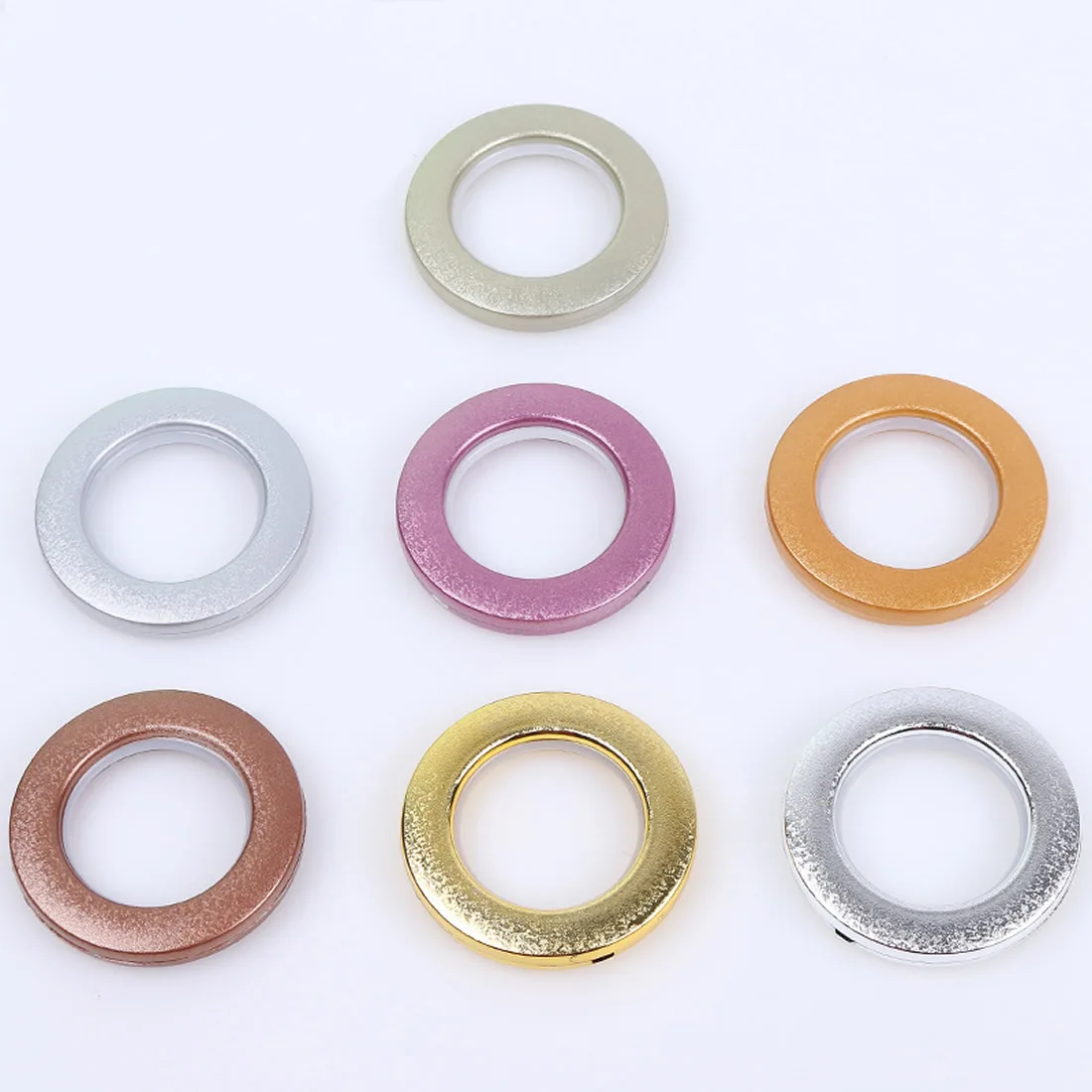 Buy 80pcs/lot Curtain Rods Ring Eyelet Color Randomly