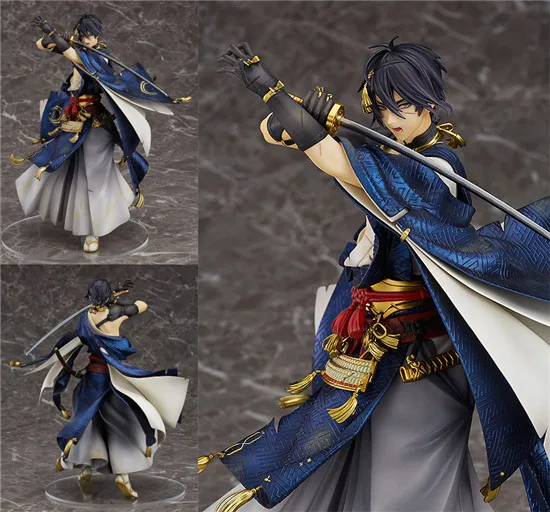 Аниме Touken Ranbu Online Mikazuki Munechika 22 см фигурка модель игрушки|model toy|figure modeltoy model |