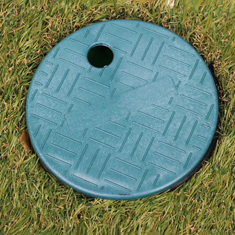 6In Garden Lawn Underground Valve Box Cap Sprinkler Watering Valve Cover Lid