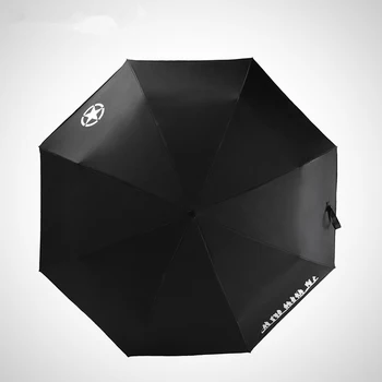 

Man Super Big Double Layers Automatic Long Fully Automatic 3 Business Strong Windproof&Waterproof Umbrella Guarda Chuva Z655